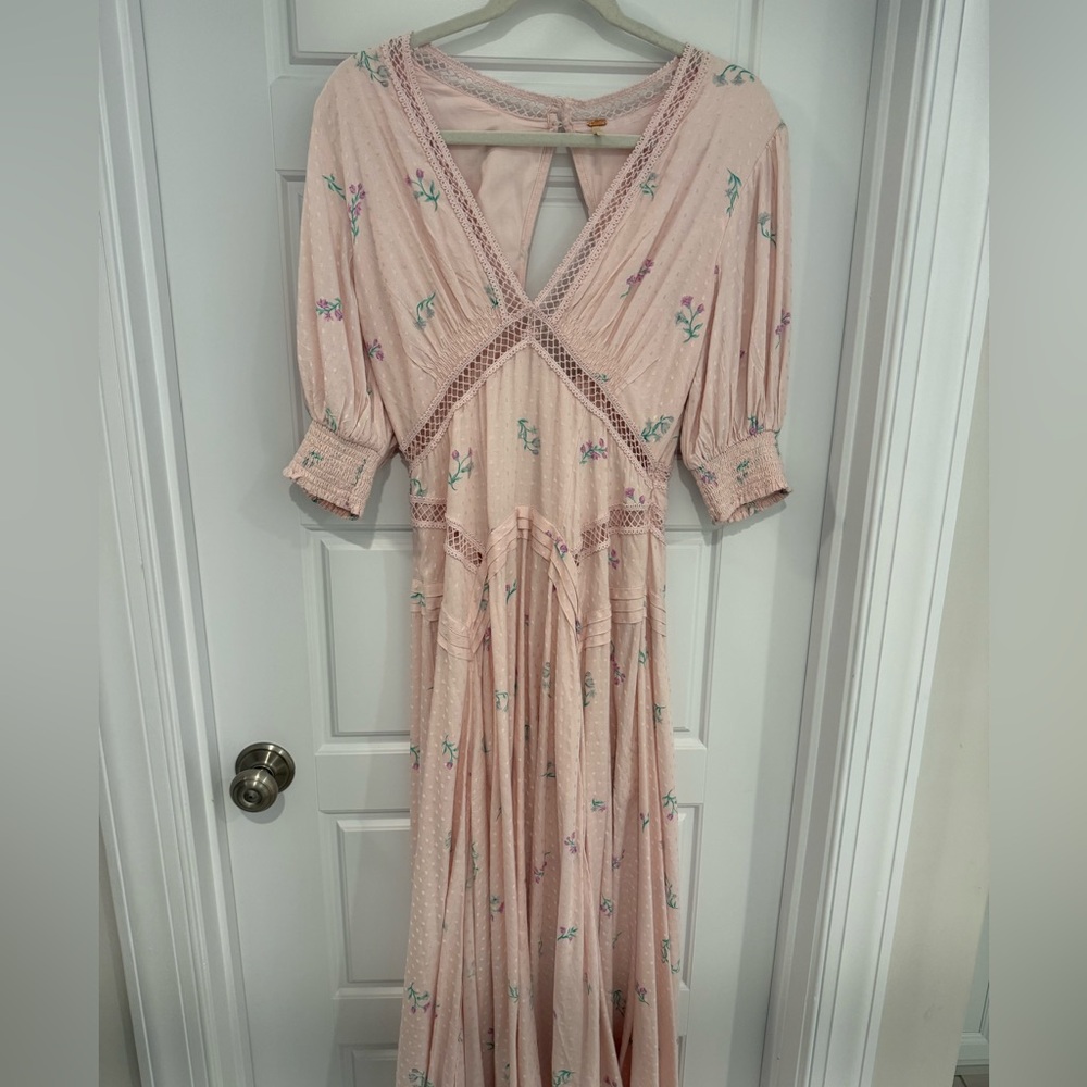 Free People Still In Love Maxi Dress